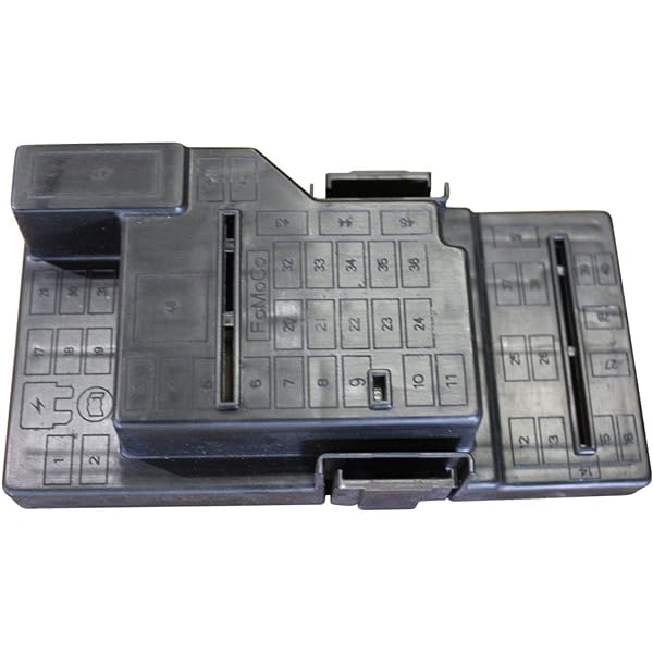 Ford Motor Company Fuse Panel Cover - F6TZ14A003A by Ford - Image 2