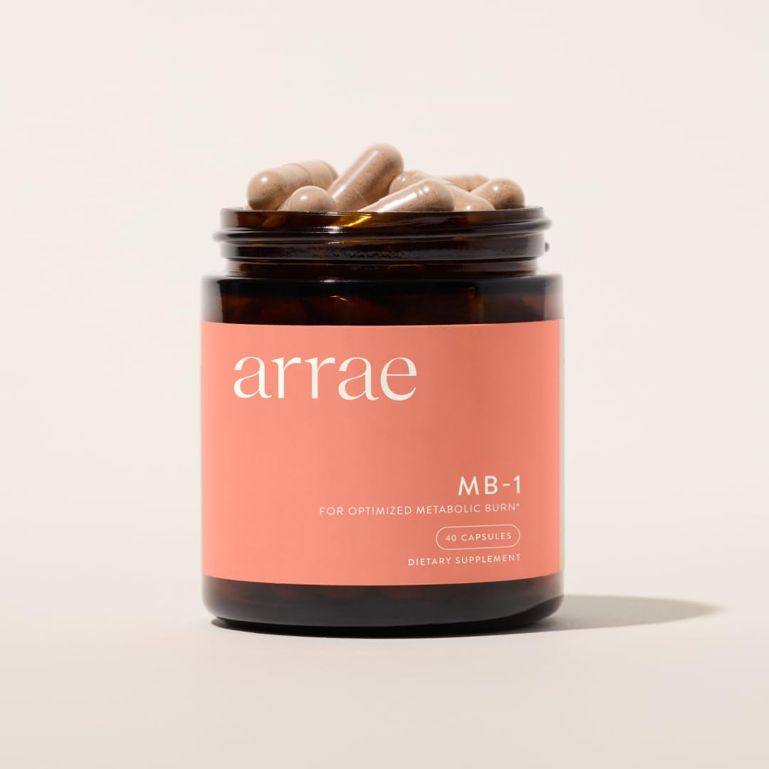 Arrae MB-1 Craving Control & Metabolism Support for Women, 40 Capsules — Amazon image 2