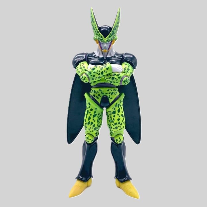 Image of Awestuffs Cell DBZ Large Action Figure Limited Edition Figure Manga Toy Collectible (Cell)