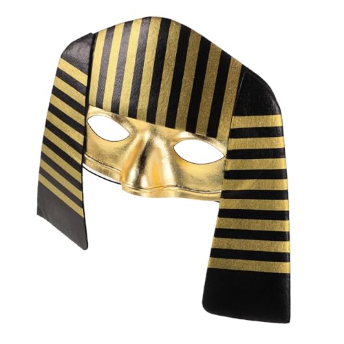 FCXDMY Estilo para Cosplay Disfraz Egipcio Chicos Halloween Tocado de Fiestas favores de Fiesta de Fiesta