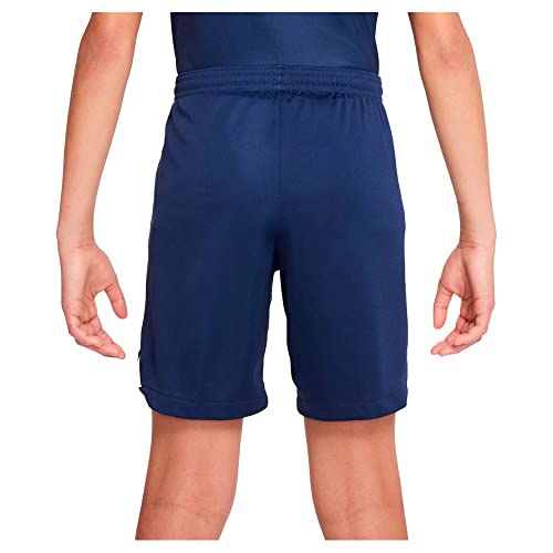 Paris Saint-Germain FC DM2226 Season 2022/23 Official Shorts Men’s Midnight Navy/White/White XS