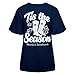 Women's Navy Dallas Cowboys 'Tis The Season Boots T-Shirt