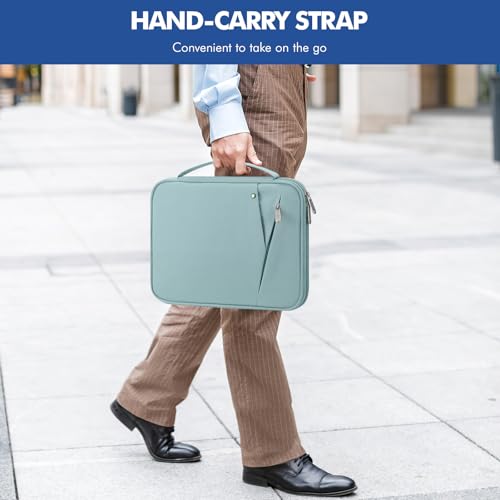Image of MoKo 13 Inch Tablet Sleeve Carrying Case Padded Protective Bag with Handle