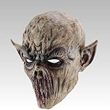 Mrxxjz Scary Realistic Halloween Mask for Adults - Alien, Zombie, Ghost, Masks for Halloween Costumes and Parties
