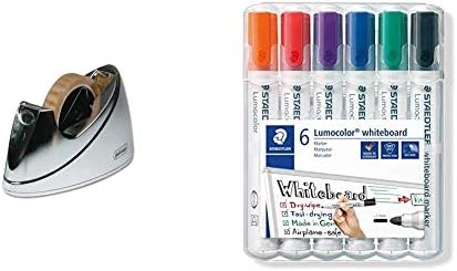 Sellotape Large Chrome Dispenser, TS-170039 4640/575450, Tape not included