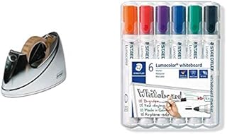 Sellotape Large Chrome Dispenser, TS-170039 4640/575450, Tape not included