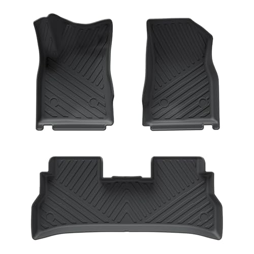 Tapis sol voiture coffre haut de gamme pour Chevrolet Trax 2024-2025