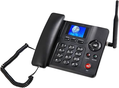Téléphone de bureau sans fil 4G : résolvez les pannes de réseau avec la double SIM WiFi