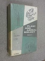 Plant And Animal Biology Vol II B006U1W1WS Book Cover