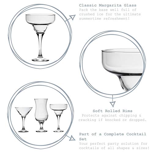 Bicchiere da cocktail/Margarita in vetro - 295 ml