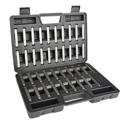 Owl Tools NUMBER-LETTER-PUNCH-SET Metal Stamp Number & Letter Punch Set thumb #1