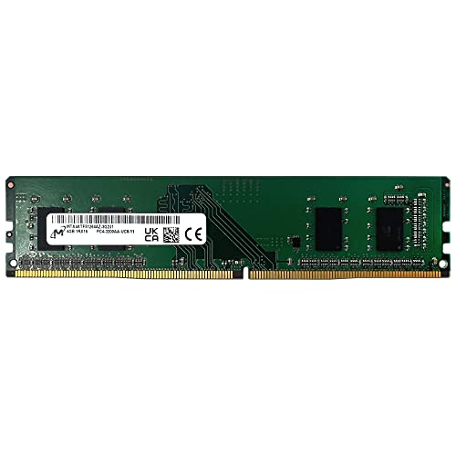 MICRON 4GB DDR4 3200 MHZ UDIMM PC4-3200AA ũž ޸ | HM00040FB | MTA4ATF51264AZ-3G2J1 - OEM Ű