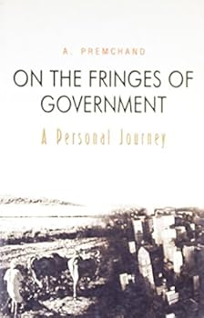 Paperback On the Fringes of Government: A Personal Journey Book