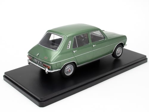 OPO 10 - Collectible miniature car 1/24 compatible with SIMCA 1100 SPECIAL - 1970 - VC023, Green, Small - Image 4