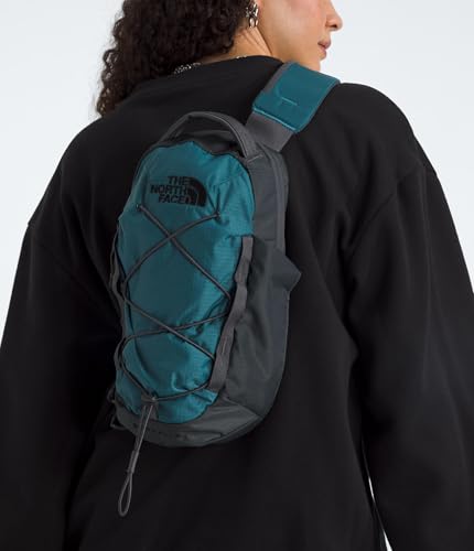 THE NORTH FACE Borealis Sling Bag | Crossbody Bag with Water Repellent Finish, Adjustable Strap, Multiple Compartments, Tablet Sleeve, Space/Anthracite Grey, One Size4