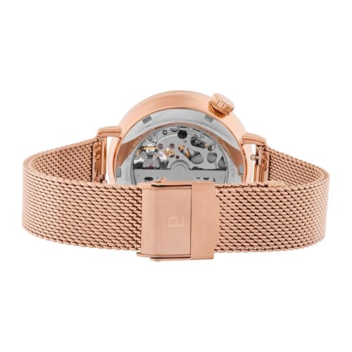 Pierre Lannier Esperance Automatic Watch, silver, 35, Bracelet - Image 5