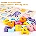 Alphabet Puzzles Wooden for Toddlers, ABC Learning Toys for Kids, Preschool Educational Activities Gift for Girls Boys