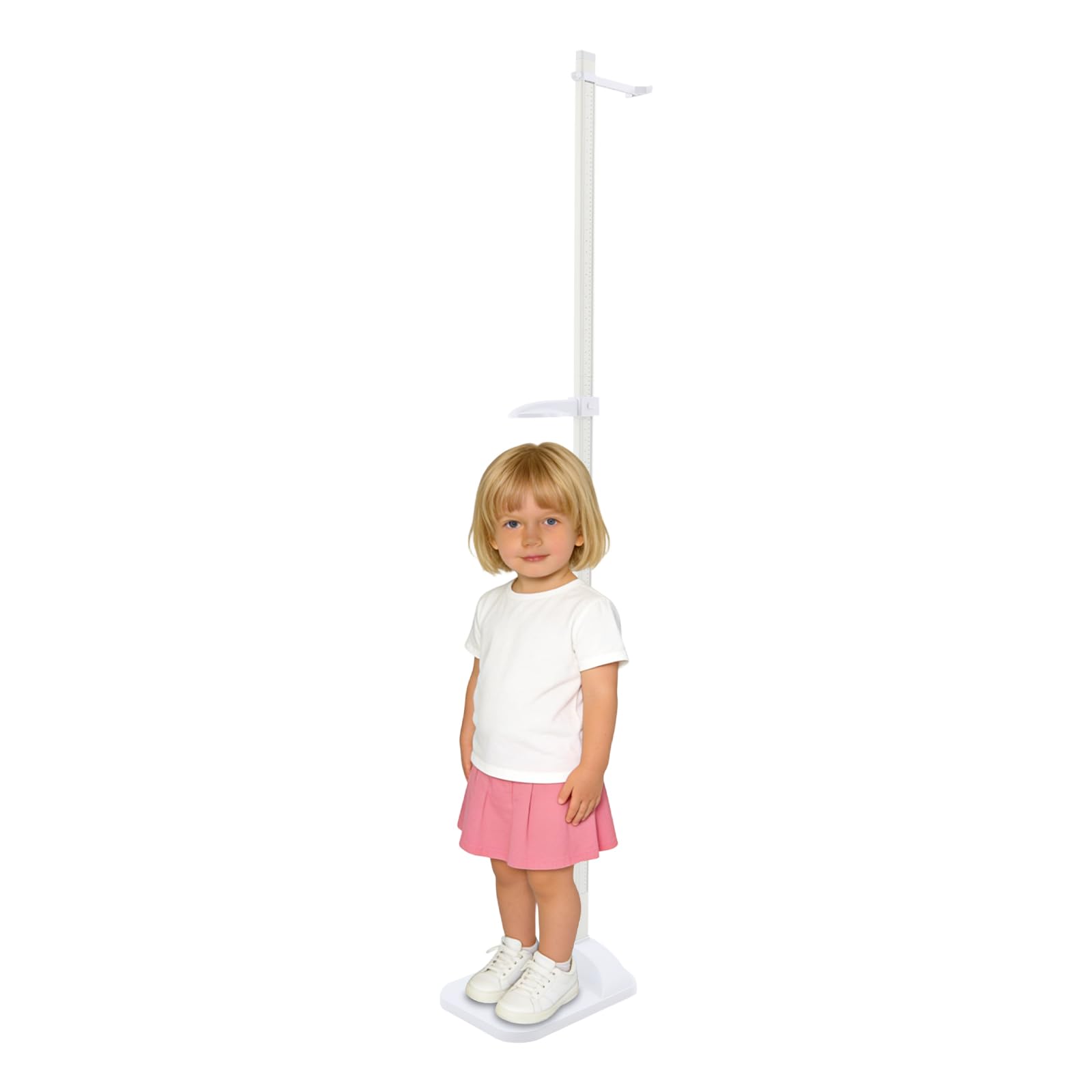 Misuratore di altezza digitale 20-210cm, Stadiometro portatile, Misuratore di altezza, Asta di misurazione, per casa, uffici
