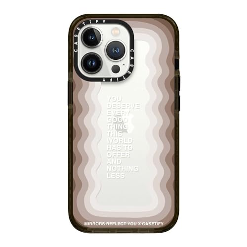 Coque Impact iPhone 13 Pro CASETiFY Every Good Thing protection transparente antichoc