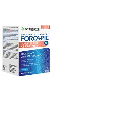 Fortifiant kératine programme 3 mois 180 gélules