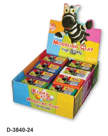 kot@様 クララベルセット ナマーリ Nara Modeling Clay Set - 160g x 24 Pieces - D-3840-24 - Made in