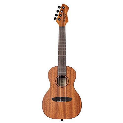 Ortega Guitars Ukulélé Concert acoustique – modèle gaucher – Série Horizon – tête inversée – Acajou, Okoumé (RUHZ-MM-L) - Les Beatles, Paul McCartney, John Lennon, RIngo Starr, George Harrison Ortega Guitars Ukulélé Concert acoustique - modèle gaucher - Série Horizon - tête inversée - Acajou, Okoumé (RUHZ-MM-L) – Image 3