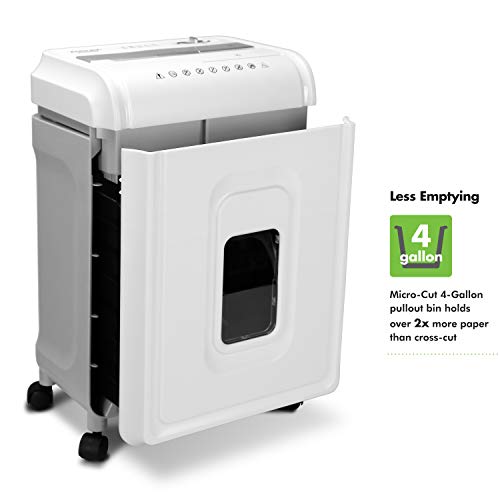 Aurora AU860MB High-Security 8-Sheet Micro-Cut Paper, CD/DVD/Credit Card Pullout Basket Shredder の商品画像 3