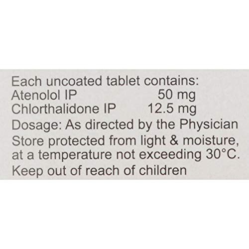 Image of Tenoric 50 - Strip of 10 Tablets