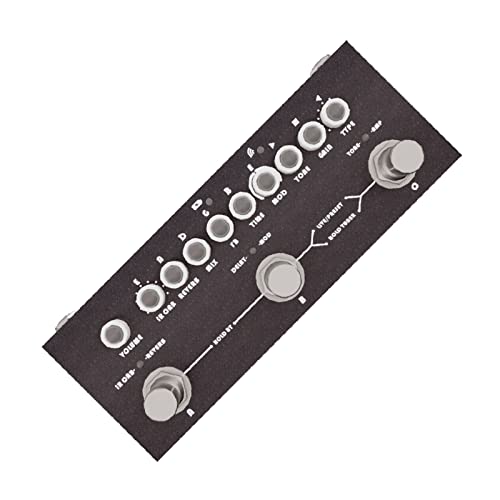 Pédale De Guitare Multi-effets Delay Reverb Distortion Overdrive Chorus Phaser Tremor Pédale De Guitare Multi-effets - Les Beatles, Paul McCartney, John Lennon, RIngo Starr, George Harrison Pédale De Guitare Multi-effets Delay Reverb Distortion Overdrive Chorus Phaser Tremor Pédale De Guitare Multi-effets – Image 5