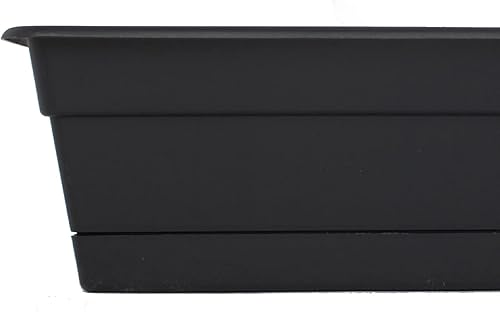 Miniatura 8 de Bloem DCBT18-00 Dura Cotta - Maceta para ventana., Negro