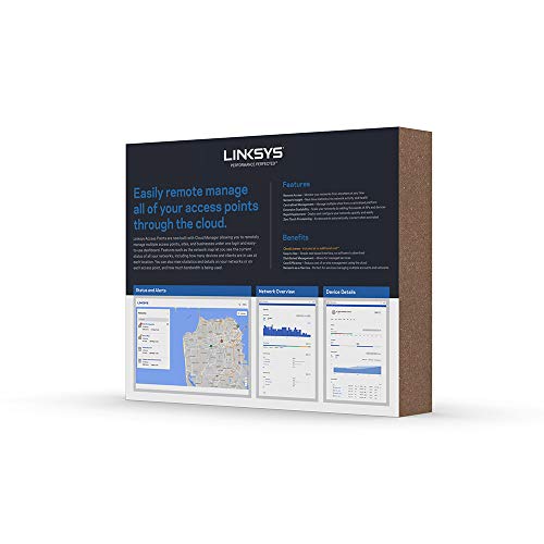 Linksys Lapac1200C Ac1200 Wireless Access Point For Business (Cloud Management Poe Wifi Access Point),White #TOP5