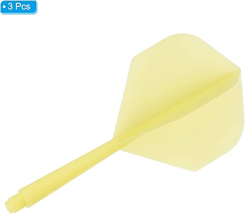 Miniatura 8 de PATIKIL Eje de dardos y vuelo integrados, juego de vuelo ligero de dardos