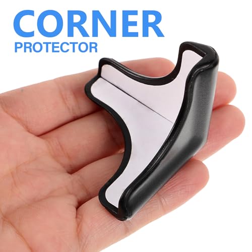 Image of Furniture Corner Protectors 4-Pack Soft Silicone Childproof Corner Guards 1.77 Inch Table Edge Protectors for Home Office Safety