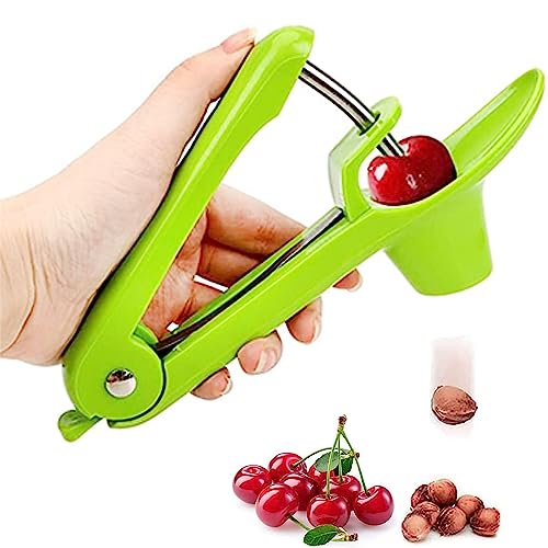 Cherry Pitter Estrattore, Snocciolatore Ciliegie,...