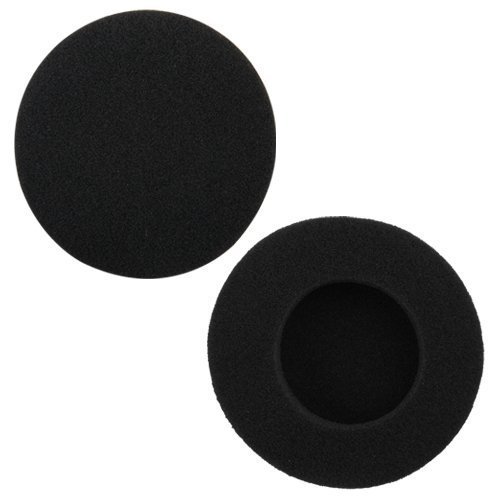 DIVISTAR 4 Pares(2.4‘’) de Almohadillas de Espuma de Repuesto para Auriculares Philips Sony Sennheiser Audio-Technica y Logitech H600, H330, H340, Sony MDR-G45LP, MDR-G55LP, MDR-G410LP Cover