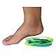 Kinder-Fersenschalen für Fersenschmerzen, Sport, stoßdämpfende, leichte Gel-Ferseneinsätze für Kinder mit empfindlichen Fersen, Fersensporn, Plantarfasziitis oder Knöchelschmerzen, Beige, Weiß oder