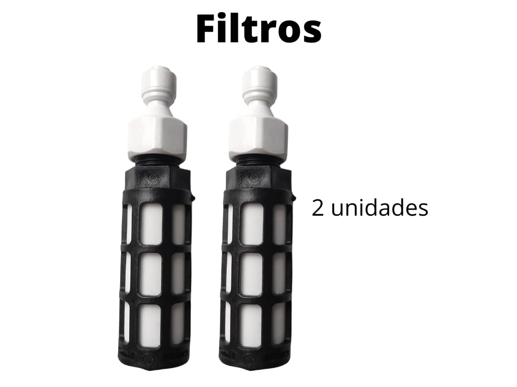 Sistema de Lluvia para Reptiles Camaleones 220V x4 boquillas (Kit sin Bomba)