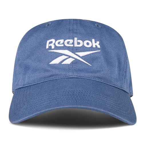 Image of Reebok Classic Logo Hat | Mens | Womens | Adjustable | Breathable | Everyday | Low Profile | Cotton Twill