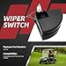 Nakkaa New 1016140 V Glide Wiper Switch Assembly Compatible with DS 36V Golf Cart 1988 Up