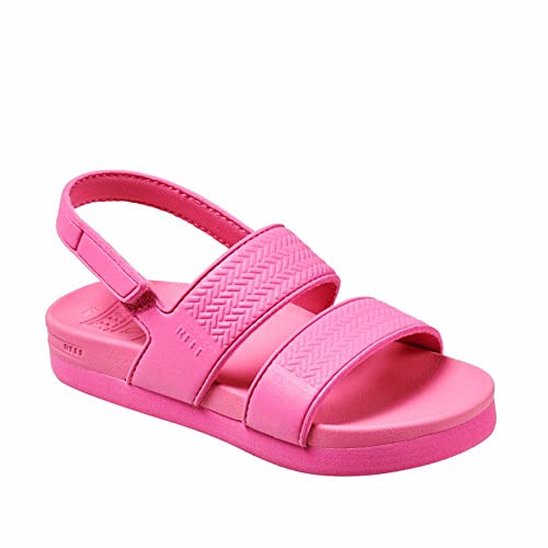 Image of REEF Girls Toddler /Little Kid Water Vista Platform Sandal, Water Friendly, Adjustable Strap