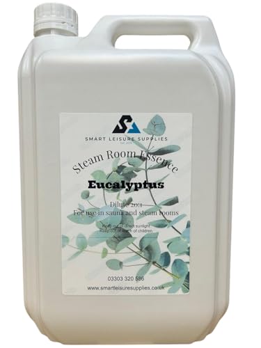 Eucalyptus Sauna & Steam Room Essence Milk - 5 Litre Profess