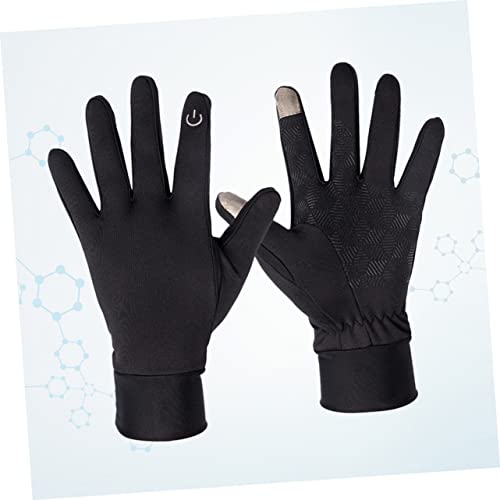 Guantes para correr de invierno e instrucciones táctiles de esquí 7