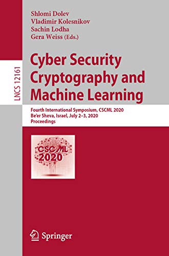 Buy Cyber Security Cryptography and Machine Learning — BookShops.in