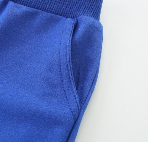 Image of Bumeex Boys 2pk Cotton French Terry Casual Shorts