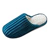 Womens-Fleece-Slippers-Plush-Soft-Warm-Slippers-Slip-on-Cozy-Fluffy-Slippers-Indoor-House-Slippers Womens Fleece Slippers Plush Soft Warm Slippers Slip-on Cozy Fluffy Slippers Indoor House Slippers