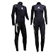Seavenger 3mm Full Suit Flatlock Stitching Jumpsuit with super-stretch armpit Men/Women Wetsuits