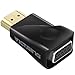 Price comparison product image HDMI to VGA Adapter, VicTsing 1080P HDMI to VGA Converter Cable for PC, Laptop, DVD, Desktop, Roku Streaming Media Player, Cable Box, TV BOX or Other HDMI Input Devices