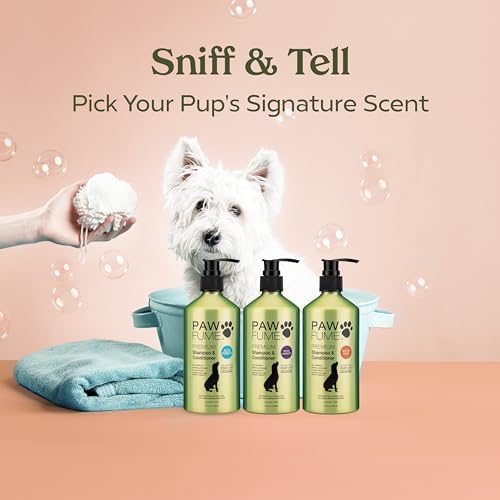 PAWFUME Deshedding Dog Shampoo and Conditioner, Show Dog, 1-Pack — view 10