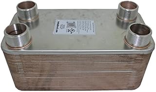 Duda Energy HX63060: M200 B3-63A 60 Plate Heat Exchanger 2