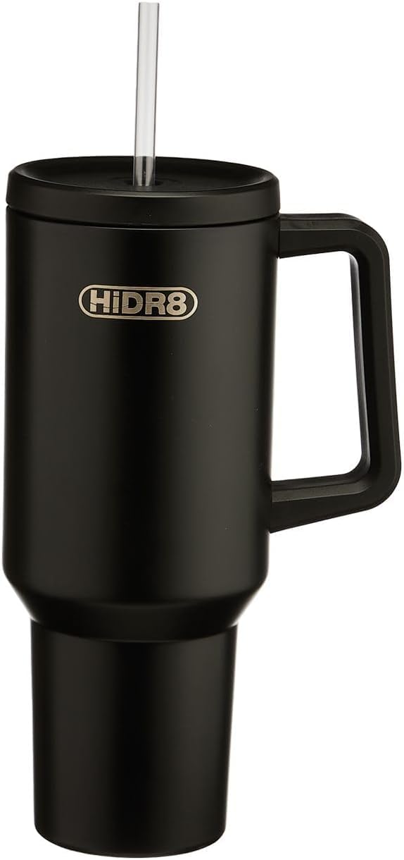 Amazon.com | HiDR8 40oz Tumbler With Handle Stainless Steel